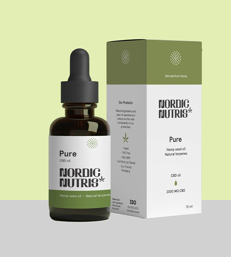 CBD Oil Packaging